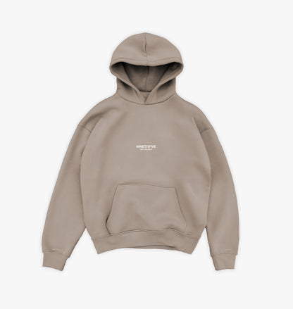 BASIC BEIGE HOODIE