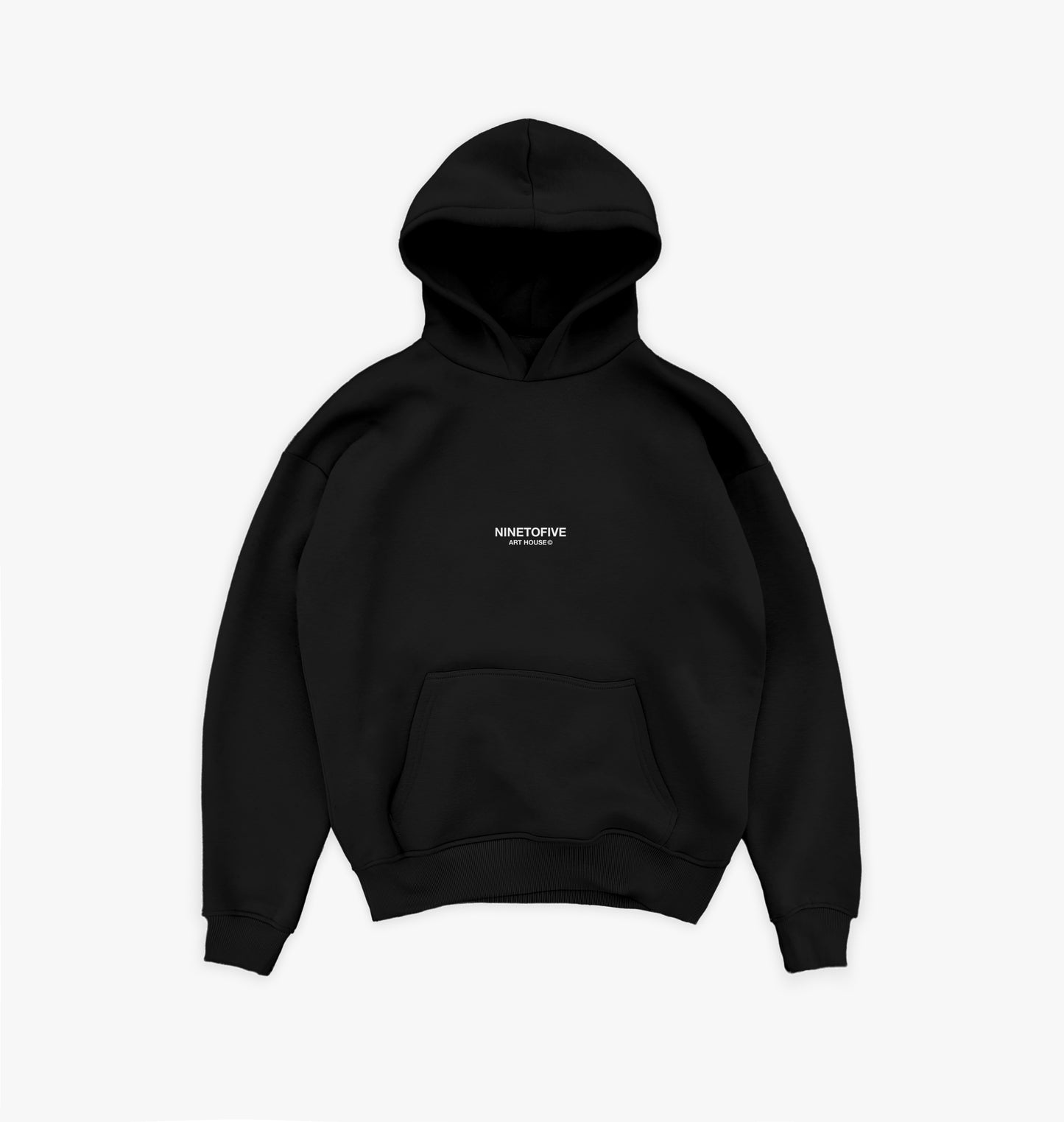 BASIC BLACK HOODIE