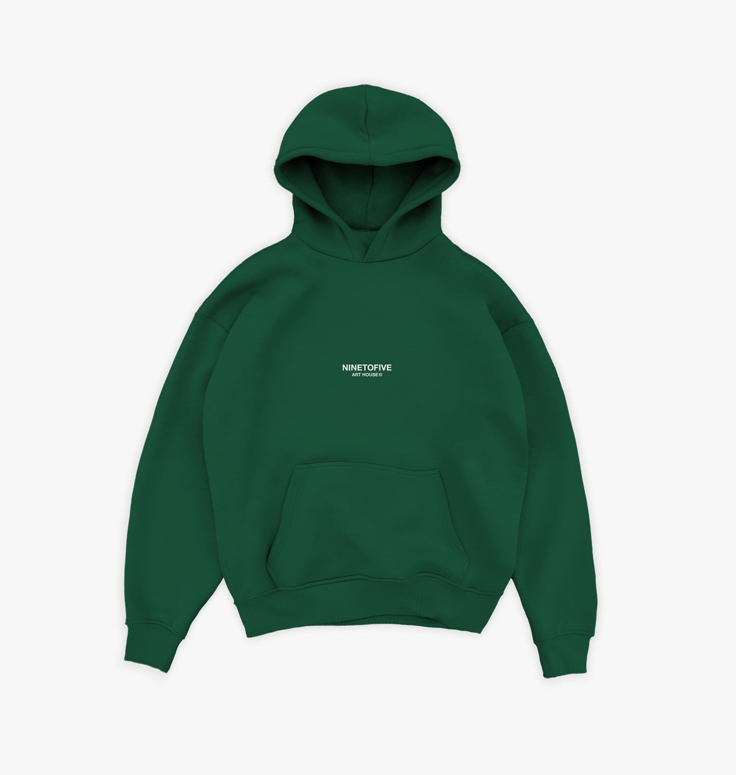 BASIC GREEN HOODIE