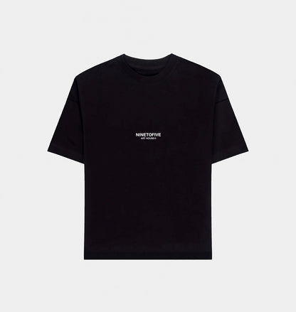 BASIC BLACK TEE