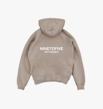 BASIC BEIGE HOODIE