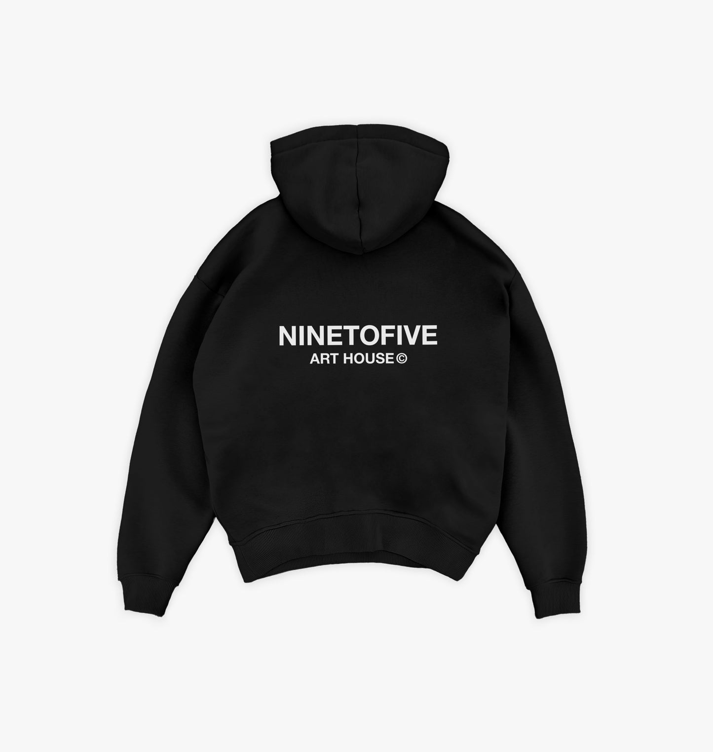 BASIC BLACK HOODIE