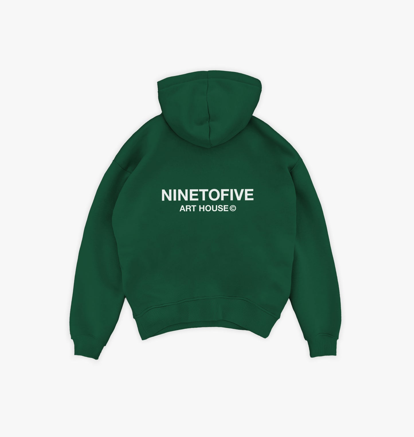 BASIC GREEN HOODIE