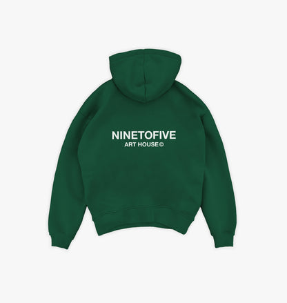 BASIC GREEN HOODIE