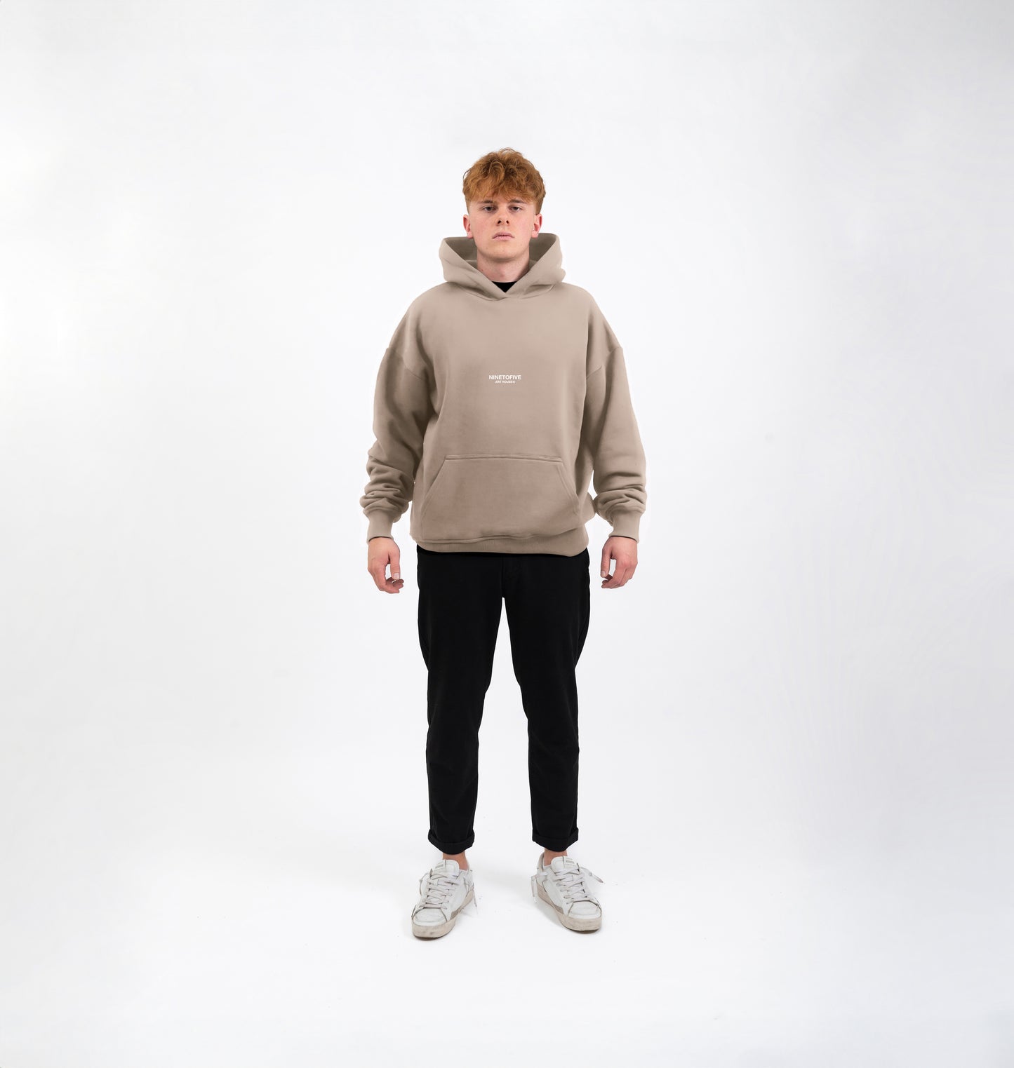 BASIC BEIGE HOODIE