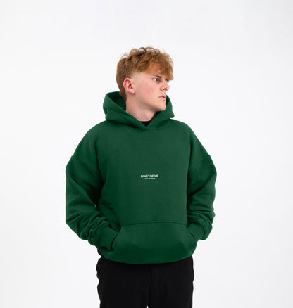 BASIC GREEN HOODIE