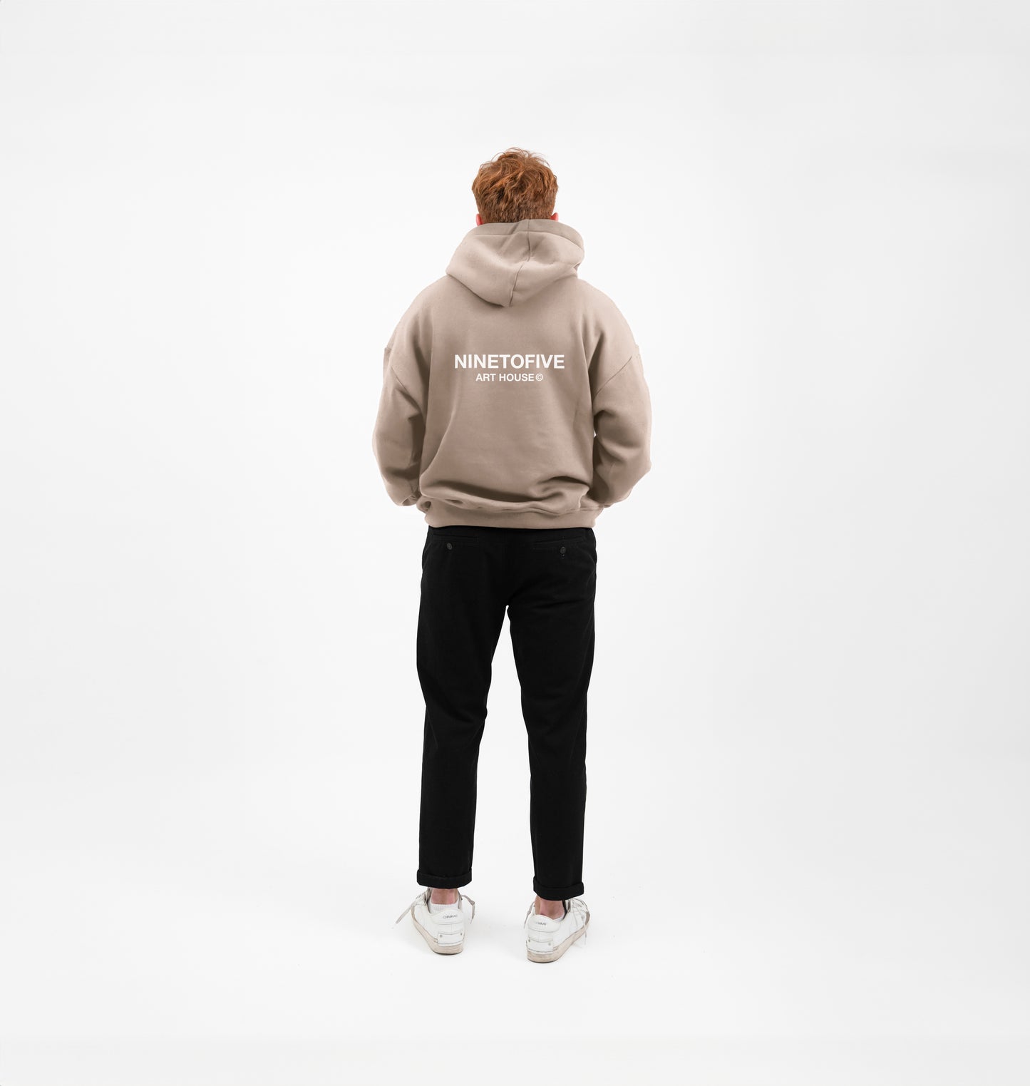 BASIC BEIGE HOODIE