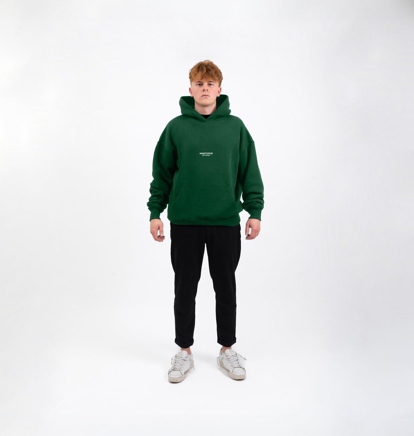 BASIC GREEN HOODIE