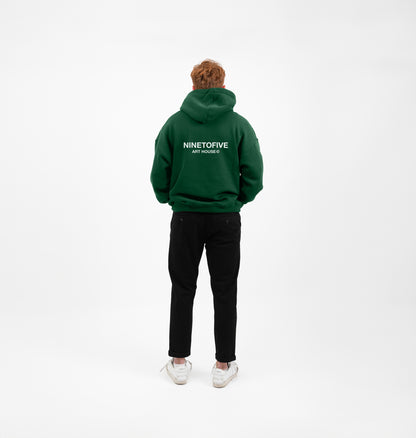 BASIC GREEN HOODIE